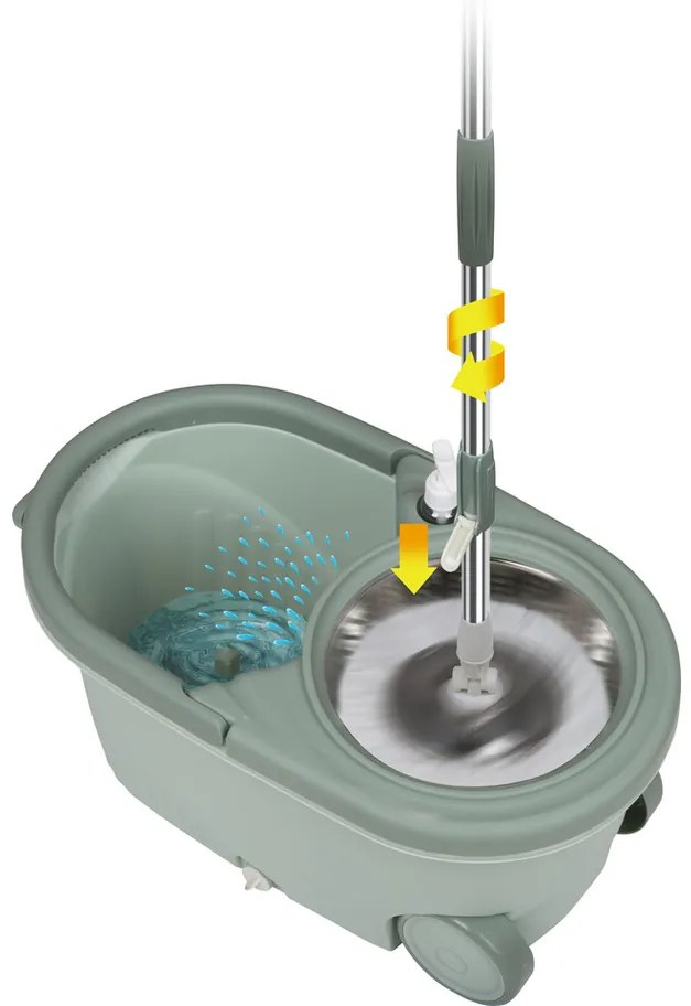 Lamart LT8053 SpinrRotációs mop