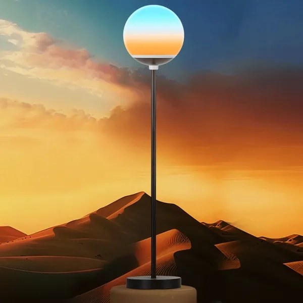 Aigostar - LED RGBW Állólámpa MESH LED/8W/230V + távirányító