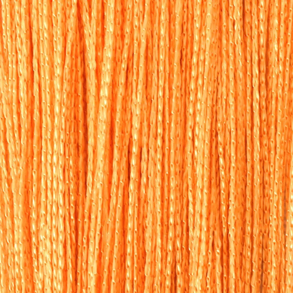 2 db narancssárga zsinórfüggöny 140 x 250 cm