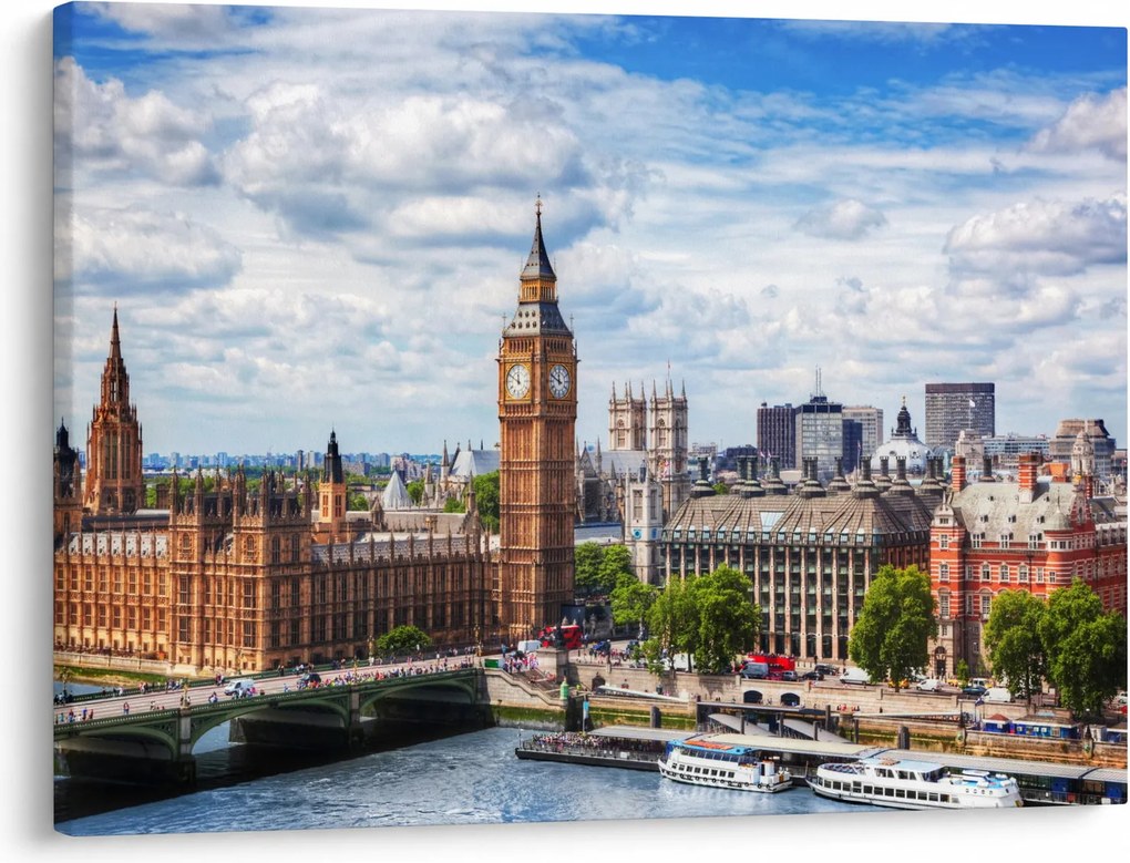 Kép - Big Ben (70x50 cm)