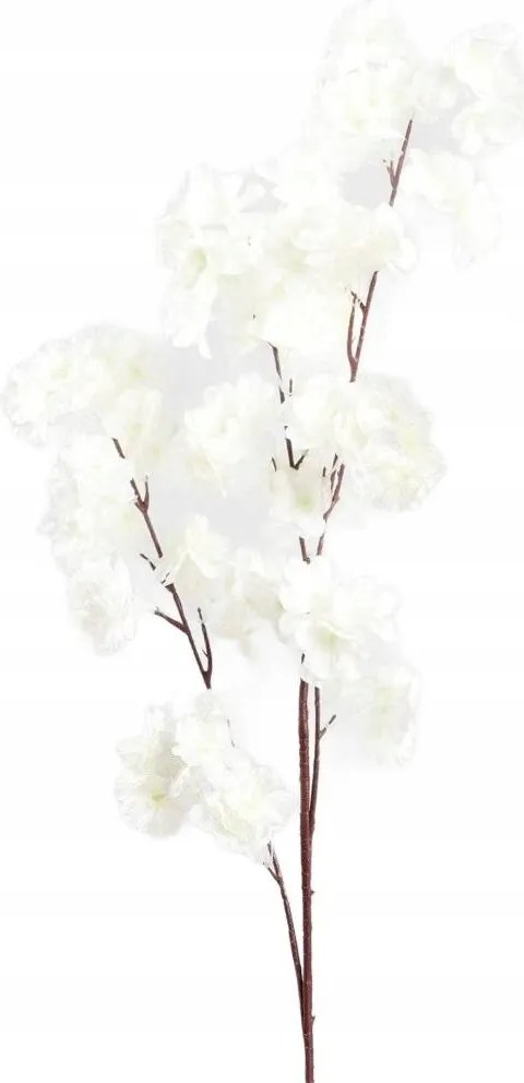 Blossa művirág cseresznyevirág fehér 103 cm Homla