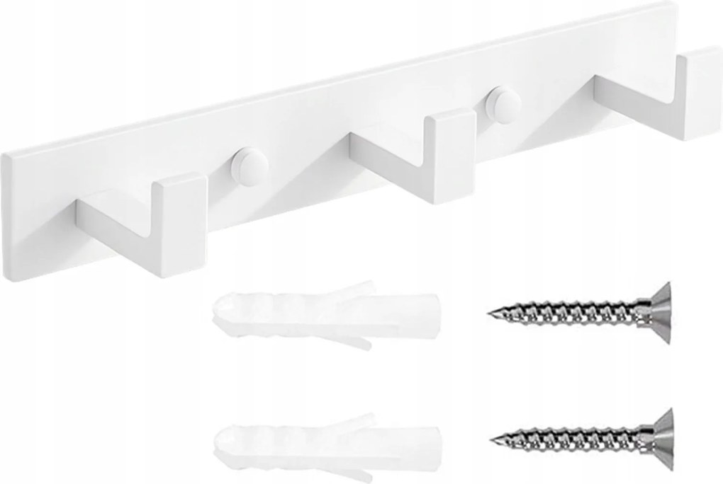 Fürdőszobai törölközőtartó akasztók fürdőszoba konyha akasztók fehér