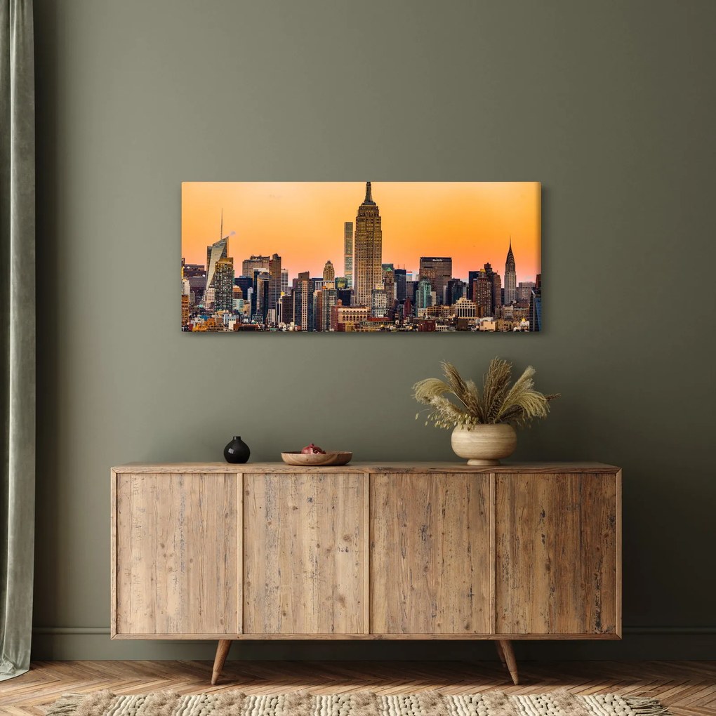 New York képe (120x50 cm)