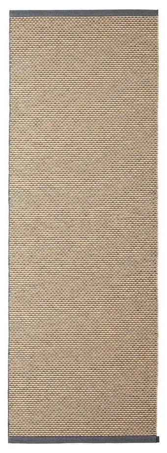 Bézs kültéri-beltéri futószőnyeg 70x200 cm Effi Granit – Pappelina