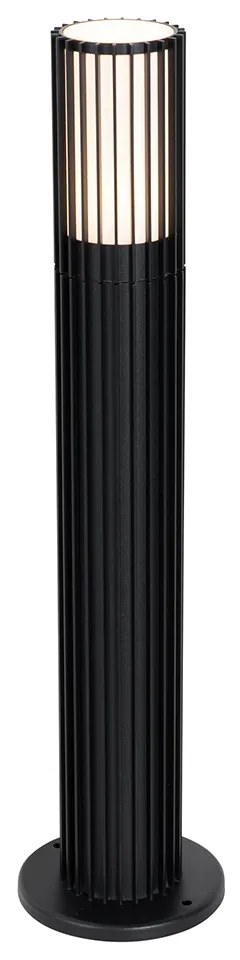 Okos kültéri oszlop fekete 50 cm IP44 RGBW, Wifi GU10 50mm-es izzóval - Boris