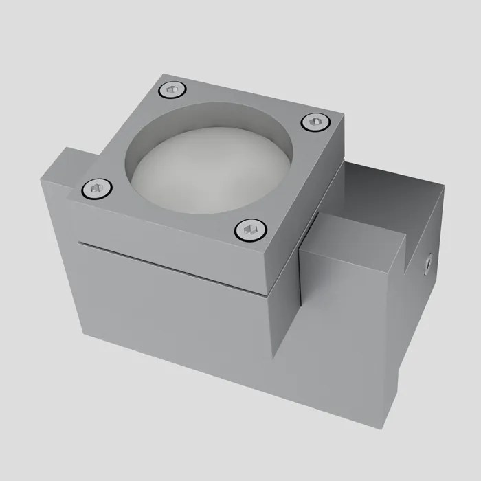 RENDL R10179 CASSO LED fali lámpa, up-down alumínium
