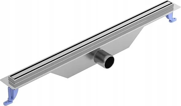 Slim Tako 70 lineáris lefolyócsatorna, acél (S907-013) /sm/