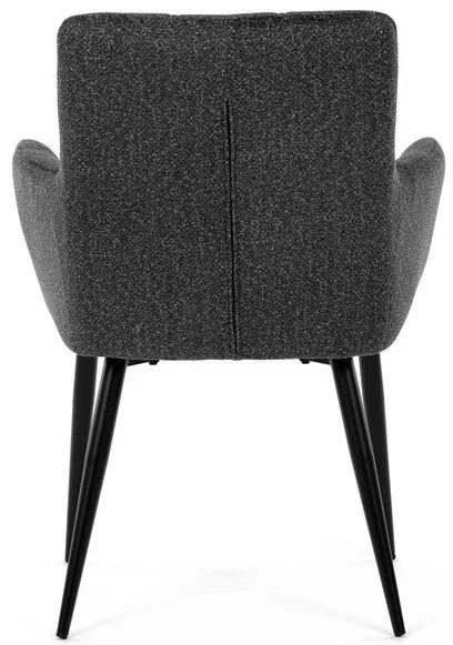 Szürke Szövet Étkezőszék. DCH-P3146 GREY2