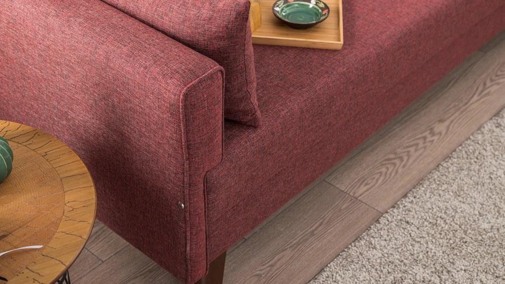 3 személyes kanapé Bella Sofa For 3 Pr - Bordó