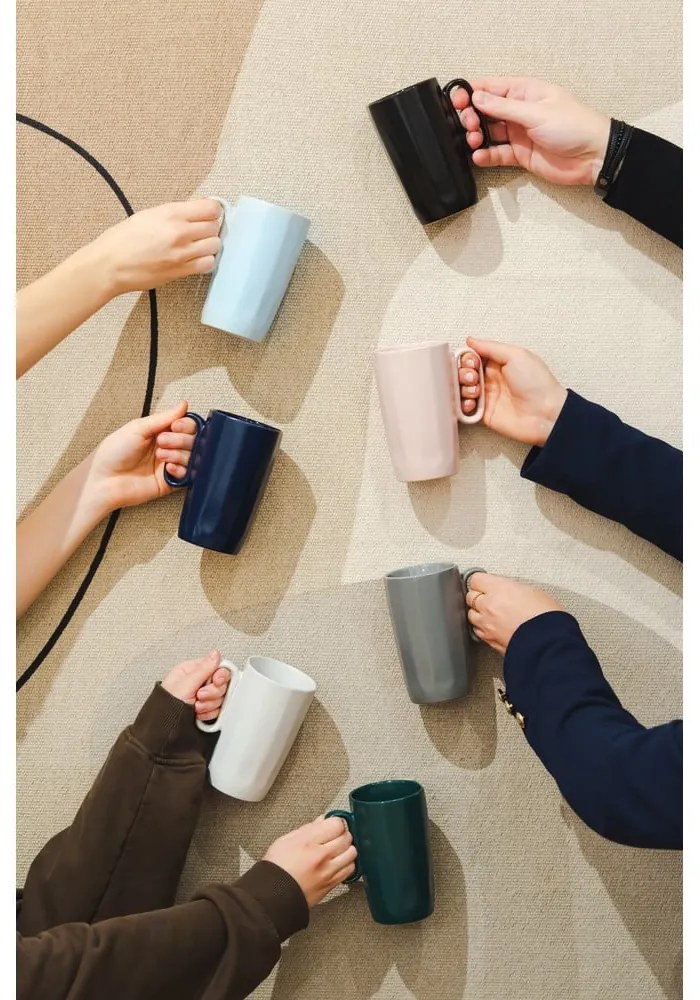 Rózsaszín agyagkerámia bögre szett 2 db-os 330 ml Fuori – Vialli Design