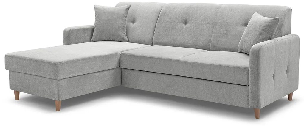 FOSIE sarok kanapéágy, 220x88x162, orino 22, jobb sarok