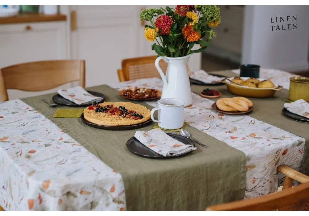 Len asztali futó 40x200 cm – Linen Tales