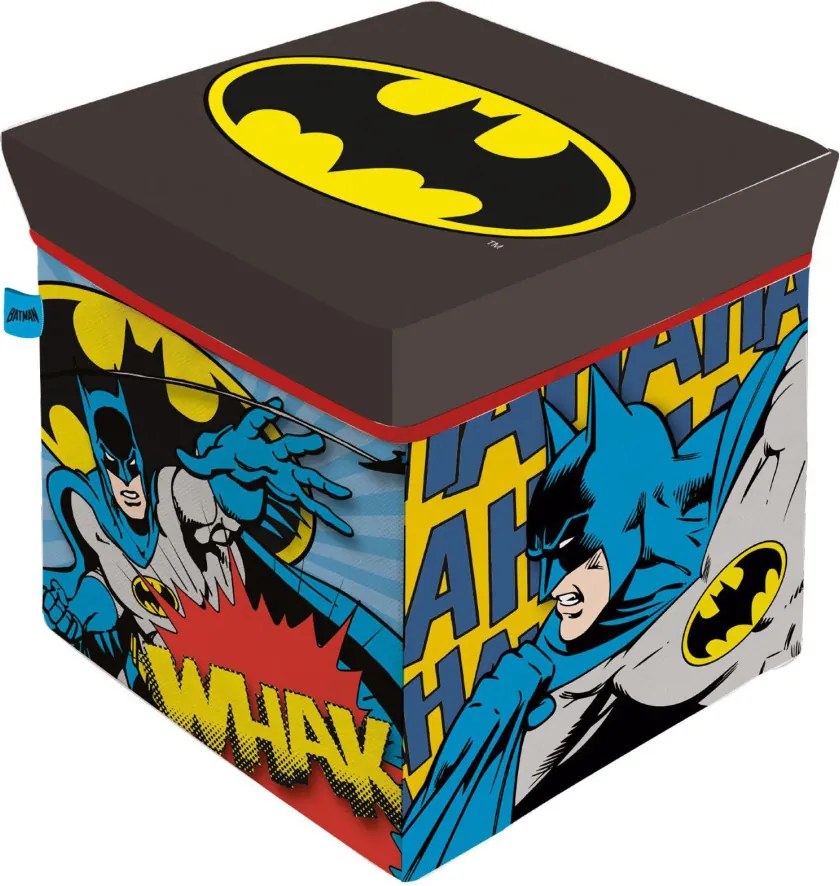 Batman Comic játéktároló 30×30×30 cm