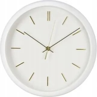 Falióra kerek modern számjegyek nélkül különböző színek 30cm 1db