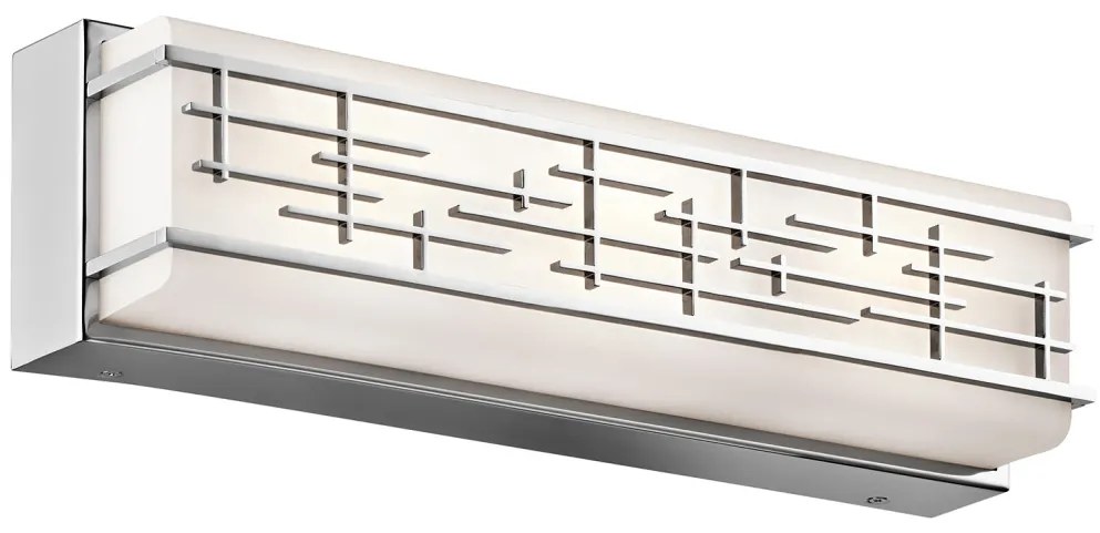 Kichler ZOLON KL-ZOLON-M-BATH Fali lámpa 1x21W/LED IP44