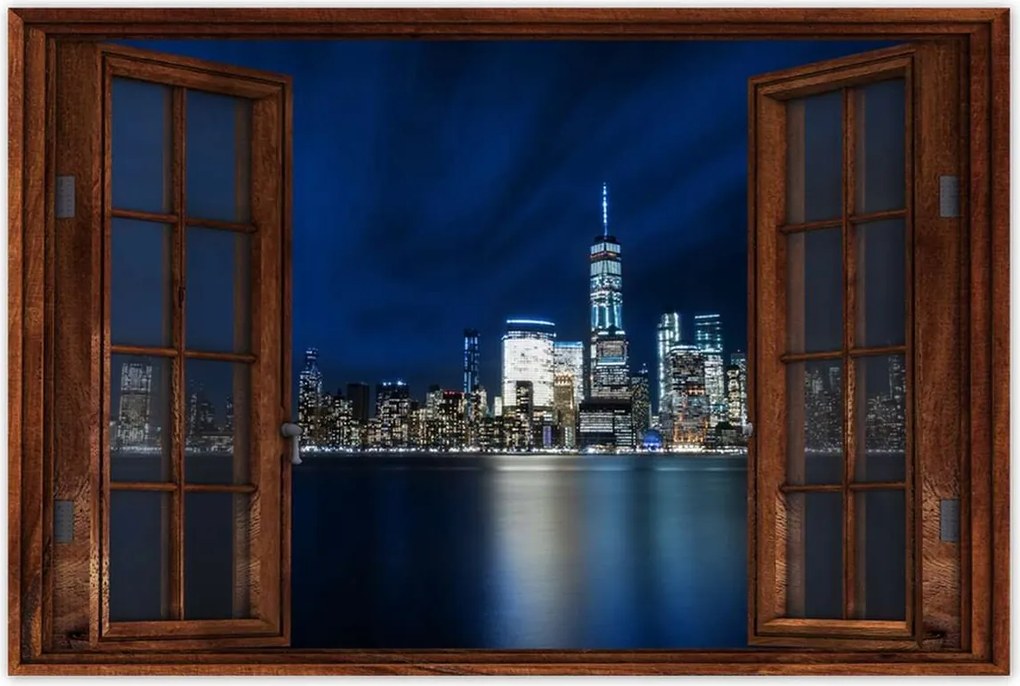 Poszterek 90x60 Éjszakai kilátás