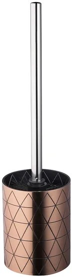 BISK Erga Star, álló WC kefe, réz, ERG-07131