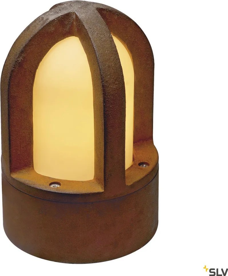 SLV 229430 RUSTY Modern Kültéri Állólámpa Rozsdás E14 IP54