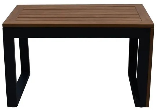 Kerti Garnitúra, Alumínium + Polywood, Szürke. GREY