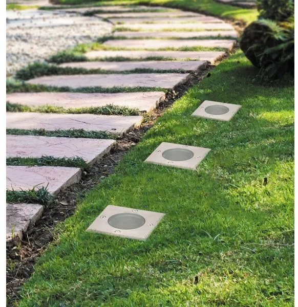 Rabalux 8714 - Kültéri beépíthető lámpa TACOMA 1xGU10/50W IP65