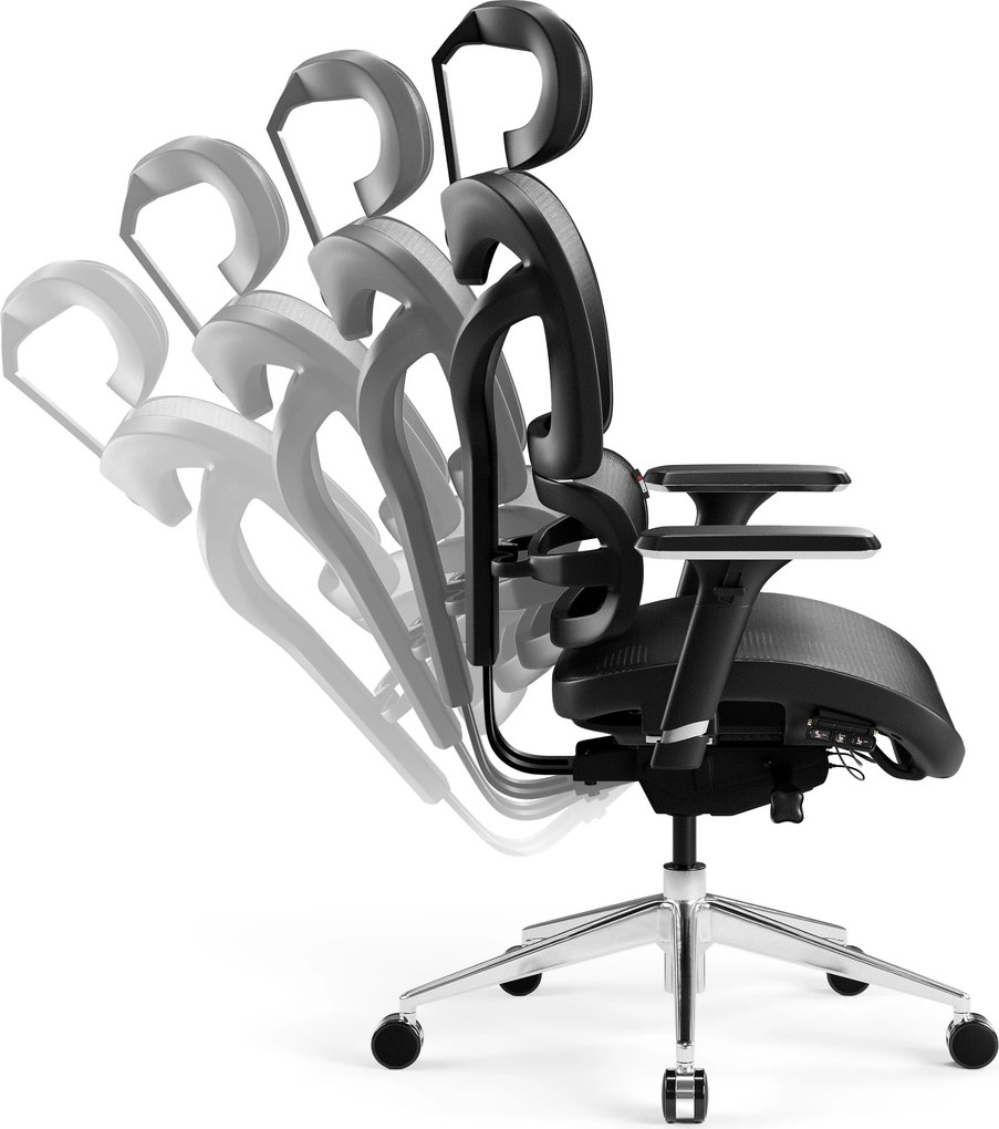 Ergonomikus irodai szék fekete: Diablo V-Commander
