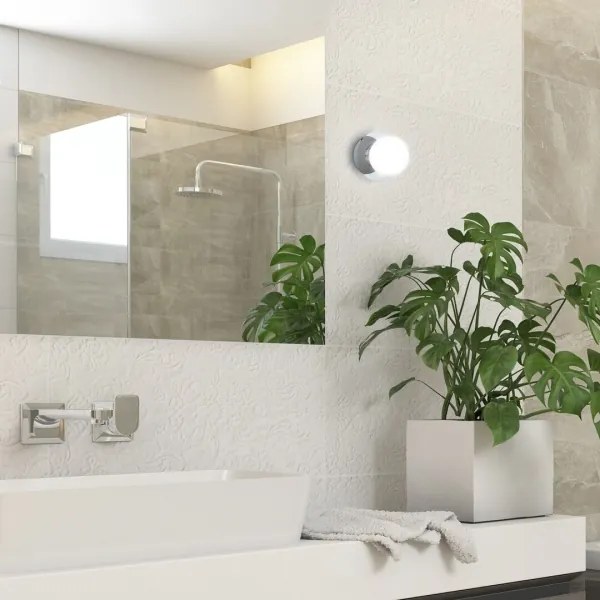 Rabalux 2110 - Fürdőszobai fali lámpa BECCA 1xG9/28W/230V IP44