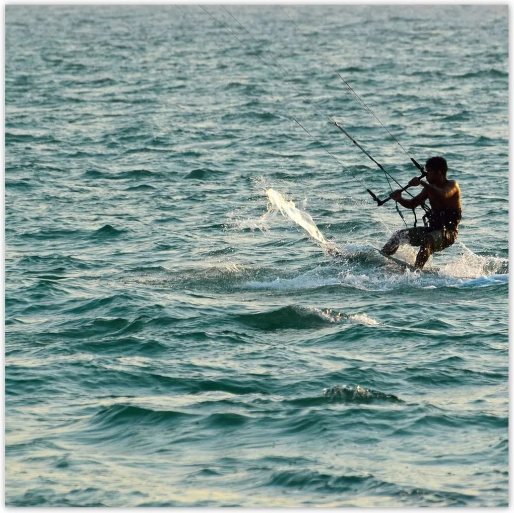 Poszterek 70x70 Szörfözés tengeri szellő