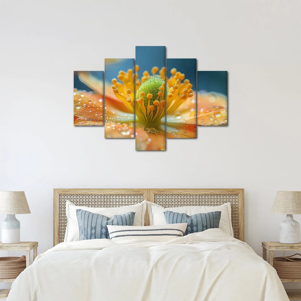 Kép - Részlet a virágból (150x105 cm)