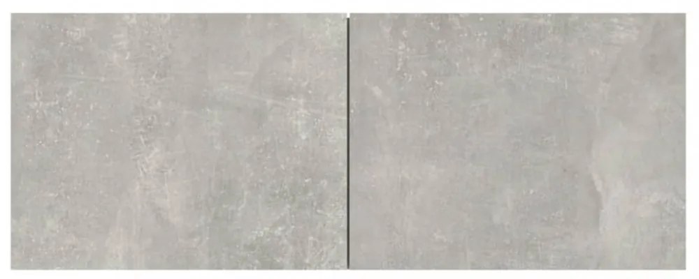 2 db betonszürke szerelt fa TV-szekrény 80 x 30 x 30 cm