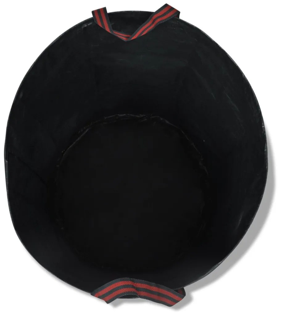 Kerti Hulladék Táska Sötét Zöld 4 db 120 L 150 g/m²