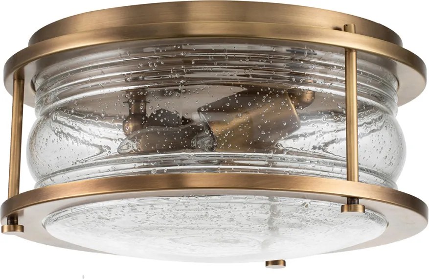 Quintiesse ASHLAND BAY QN-ASHLANDBAY-F-NBR-BATH Süllyesztett mennyezeti lámpa 2x60W/E27 IP44