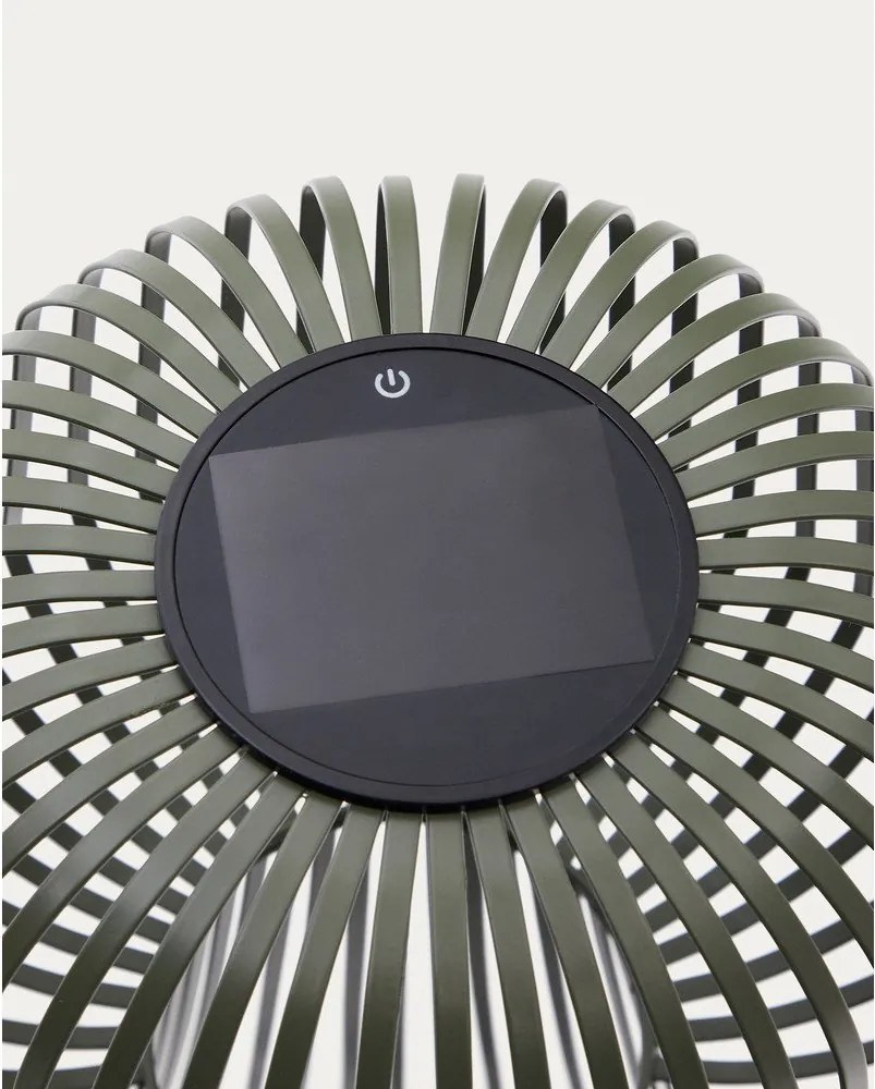 Napelemes LED asztali dimmelhető kültéri lámpa (magasság 70 cm) Reiba – Kave Home