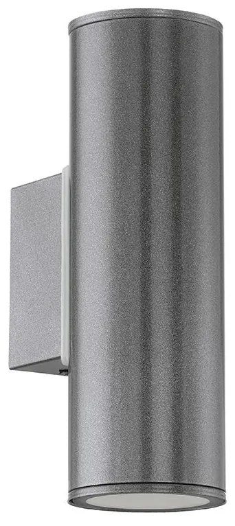 Eglo 94103 - LED-es kültéri lámpa RIGA 2xGU10/3W/230V