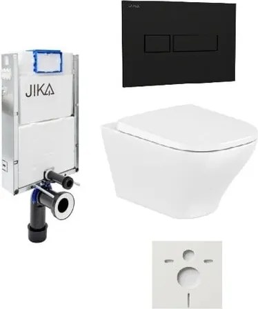 Fali WC szett Roca Optica előtétfalas szereléshez SIKOJZROOPTBL