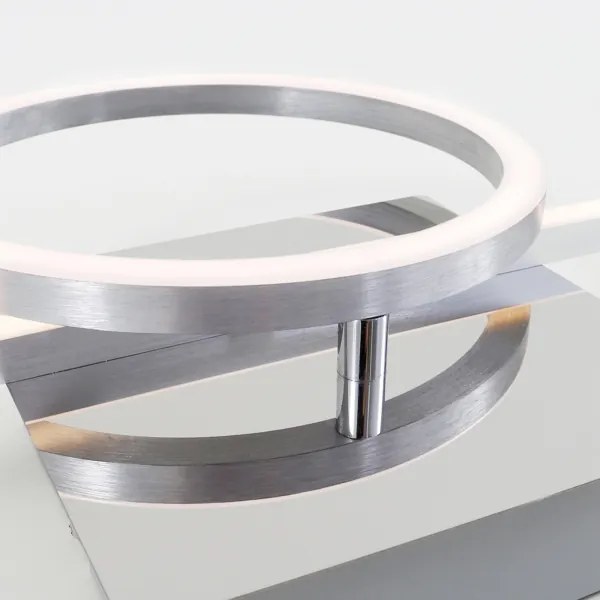 Briloner - Frames LED 19W 230V dimmelhető mennyezeti lámpa