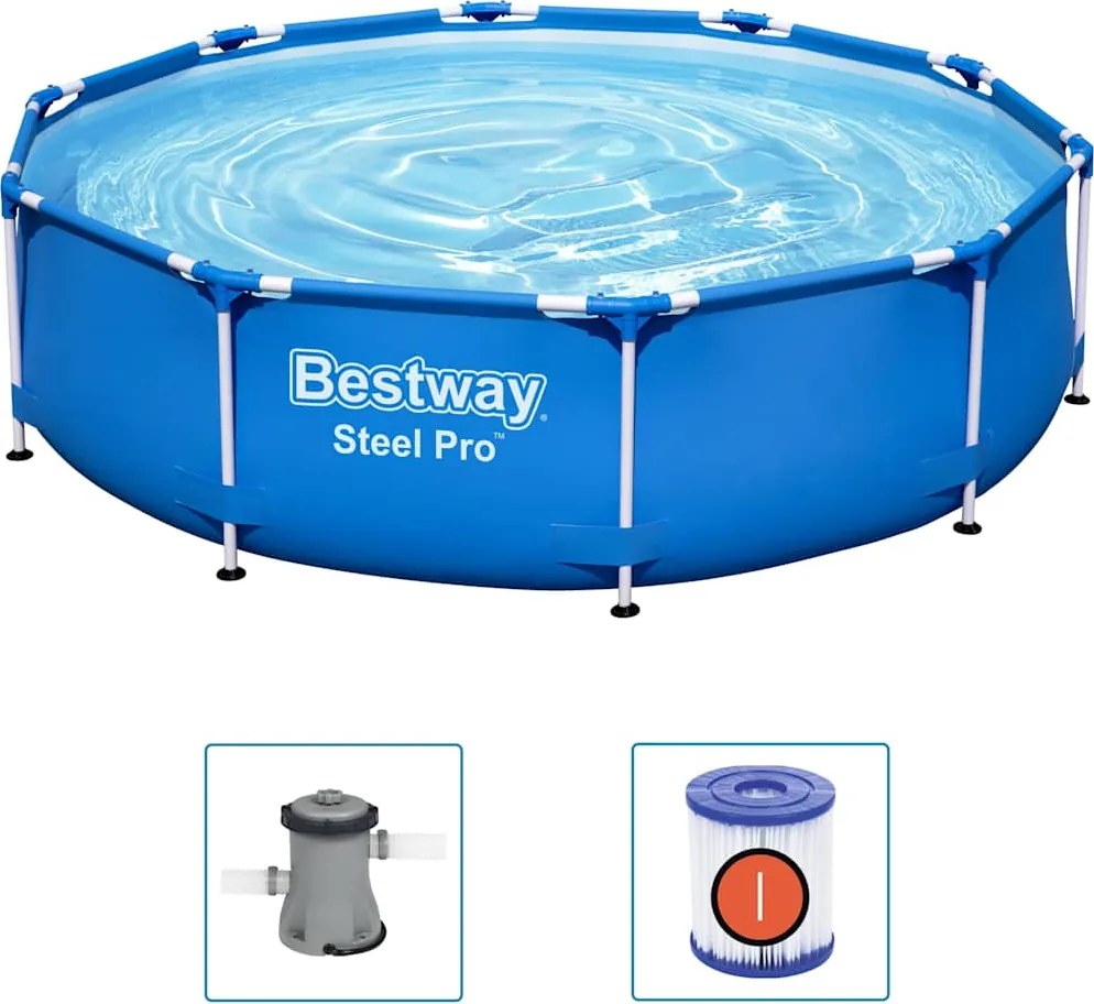 Bestway Steel Pro úszómedence 305 x 76 cm