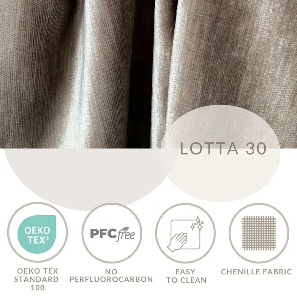 Bézs kárpitozott ágyneműtartós franciaágy ágyráccsal 160x200 cm Aruba L – Maison de Rêve