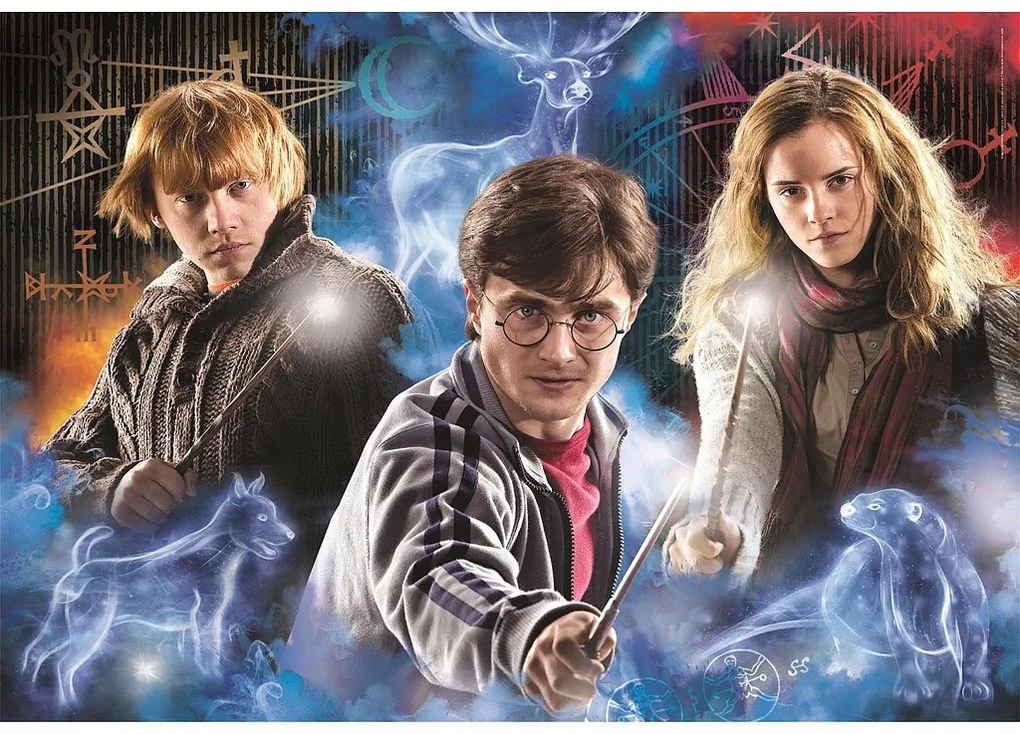 Harry Potter Patronus 500 db-os puzzle Clementoni