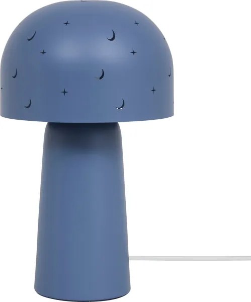 Atmosphera - Gyerekszobai asztali lámpa STARRY MUSHROOM 1xE14/25W/230V kék