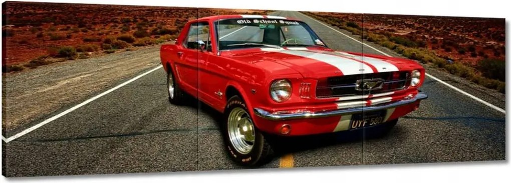 Képek 120x40 Ford Mustang Autópálya