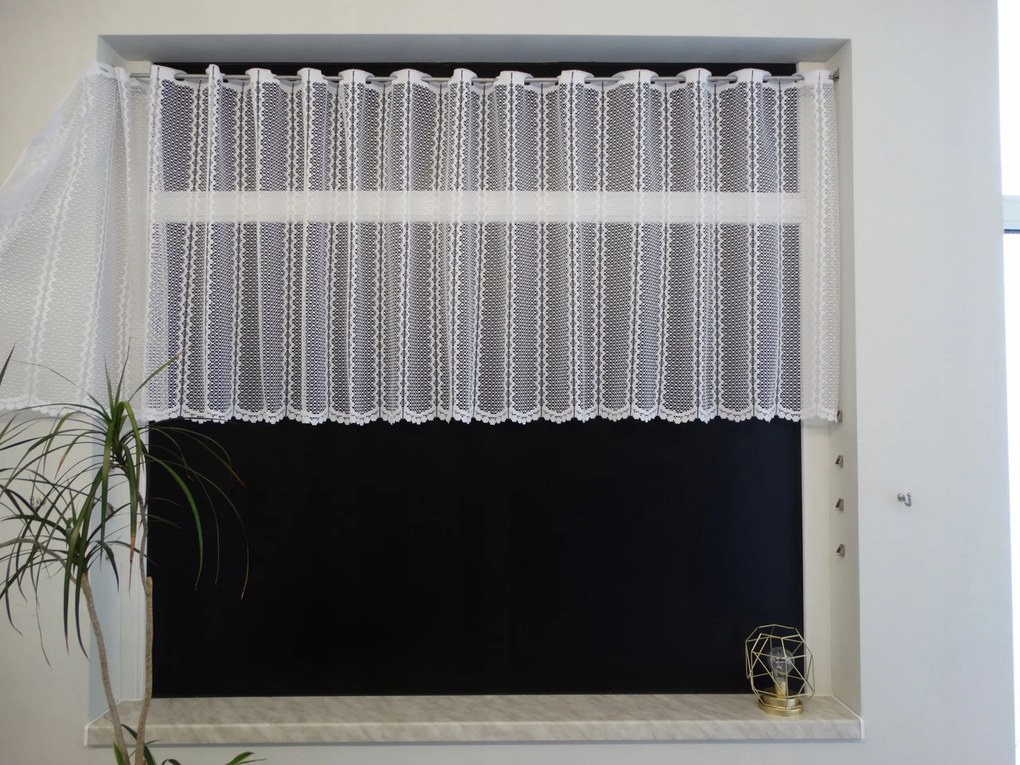 Mg Irigység 2138 jacquard fehér 60cm 300x60cm kész K