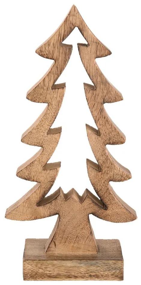 Natúr fa dekoráció, fenyőfa - Clayre-Eef - 6H1539