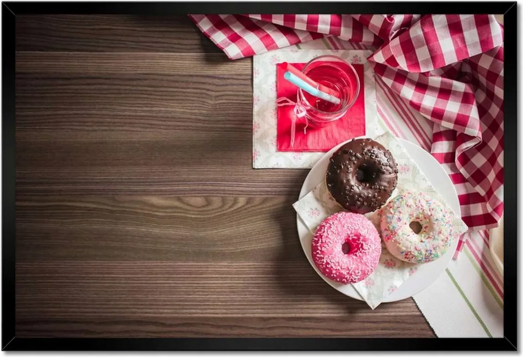 Poszterek keretben 60x40 Színes gumiabroncsok