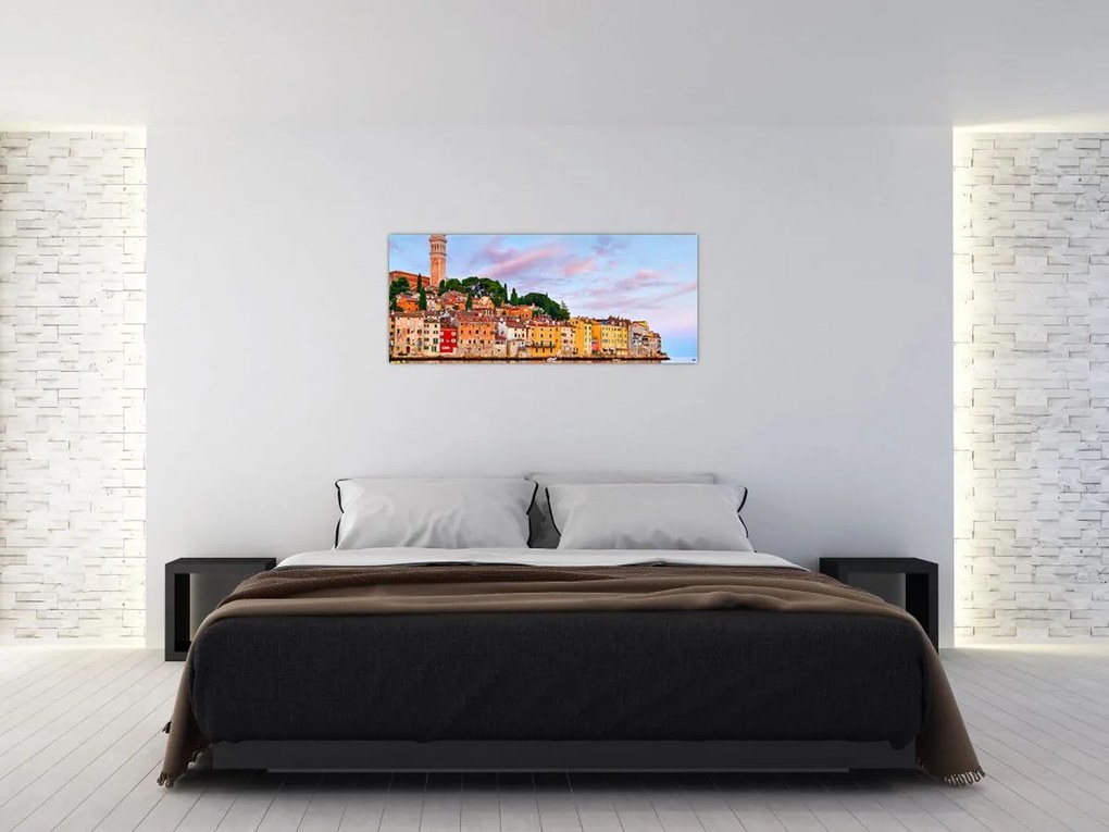 Kép - Rovinj, Horvátország (120x50 cm)