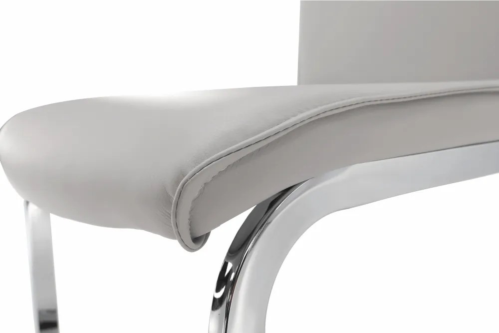 Étkező szék, világosszürke, TOSENA