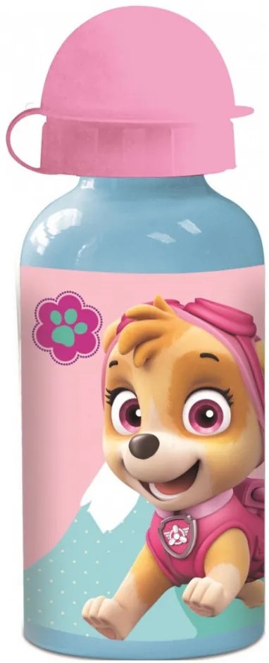Mancs Őrjárat Girls alumínium kulacs 400 ml