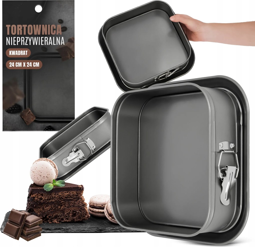 Sütőlap Tortaforma 24cm Tapadásmentes Tortaforma L0