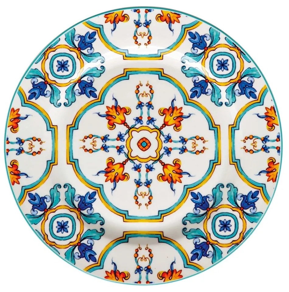 Porcelán tányér készlet 18 db-os Medicea – Brandani