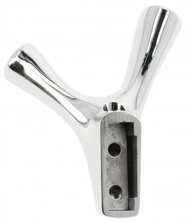 Fogas fém, Torna, fényes króm