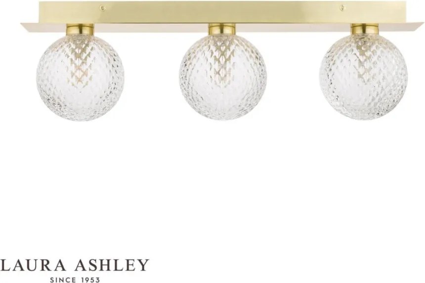 Laura Ashley Praga 3756110-Q Fali lámpa 3x5W/G9 IP44